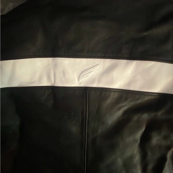 Biker Leather Jacket Engine Hawk - Picture 3 of 7